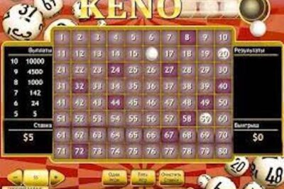 Game Keno – Thông tin chi tiết về game Keno cho người mới